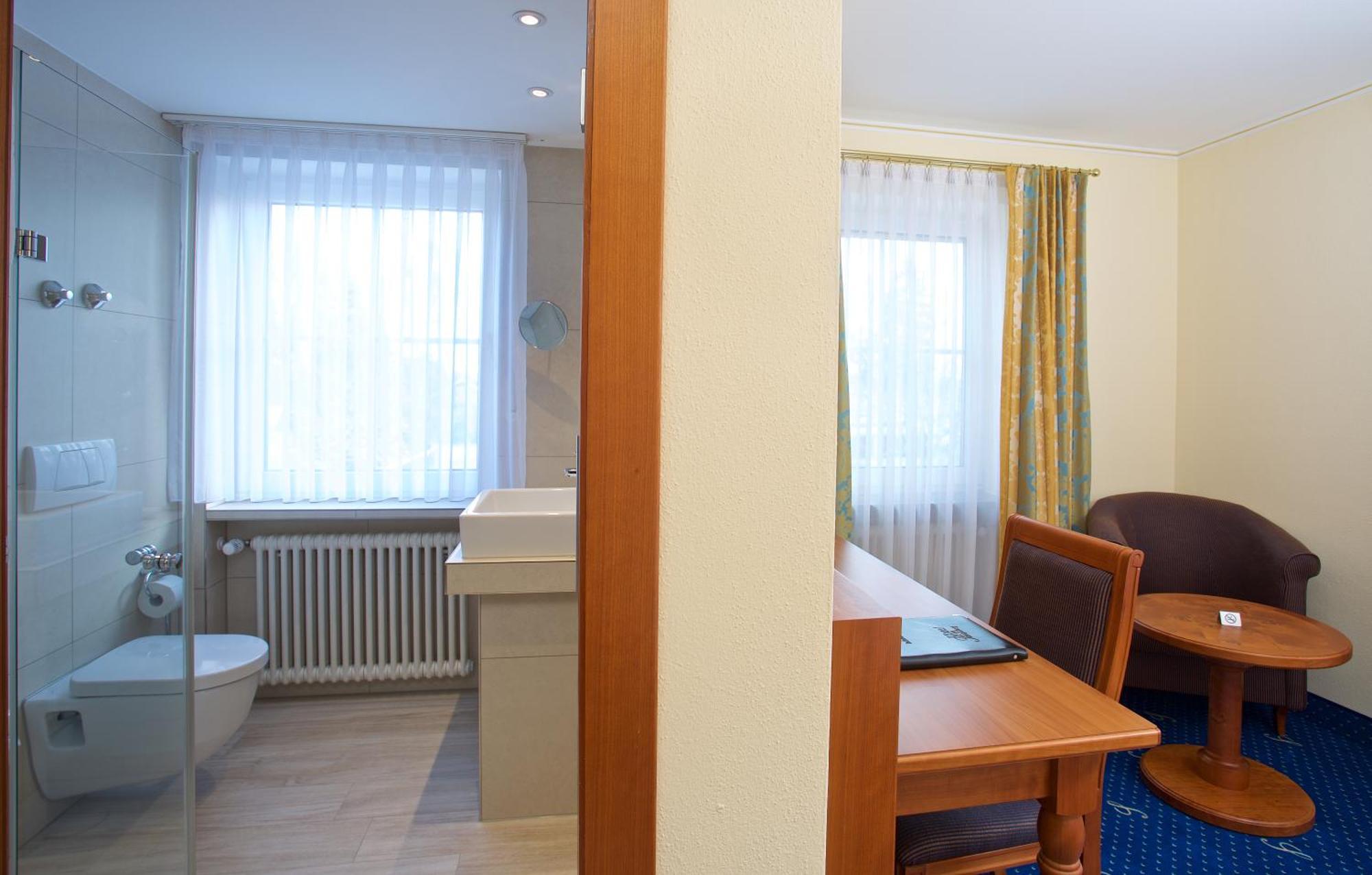 Hotel Am Schlossberg Erding Eksteriør bilde
